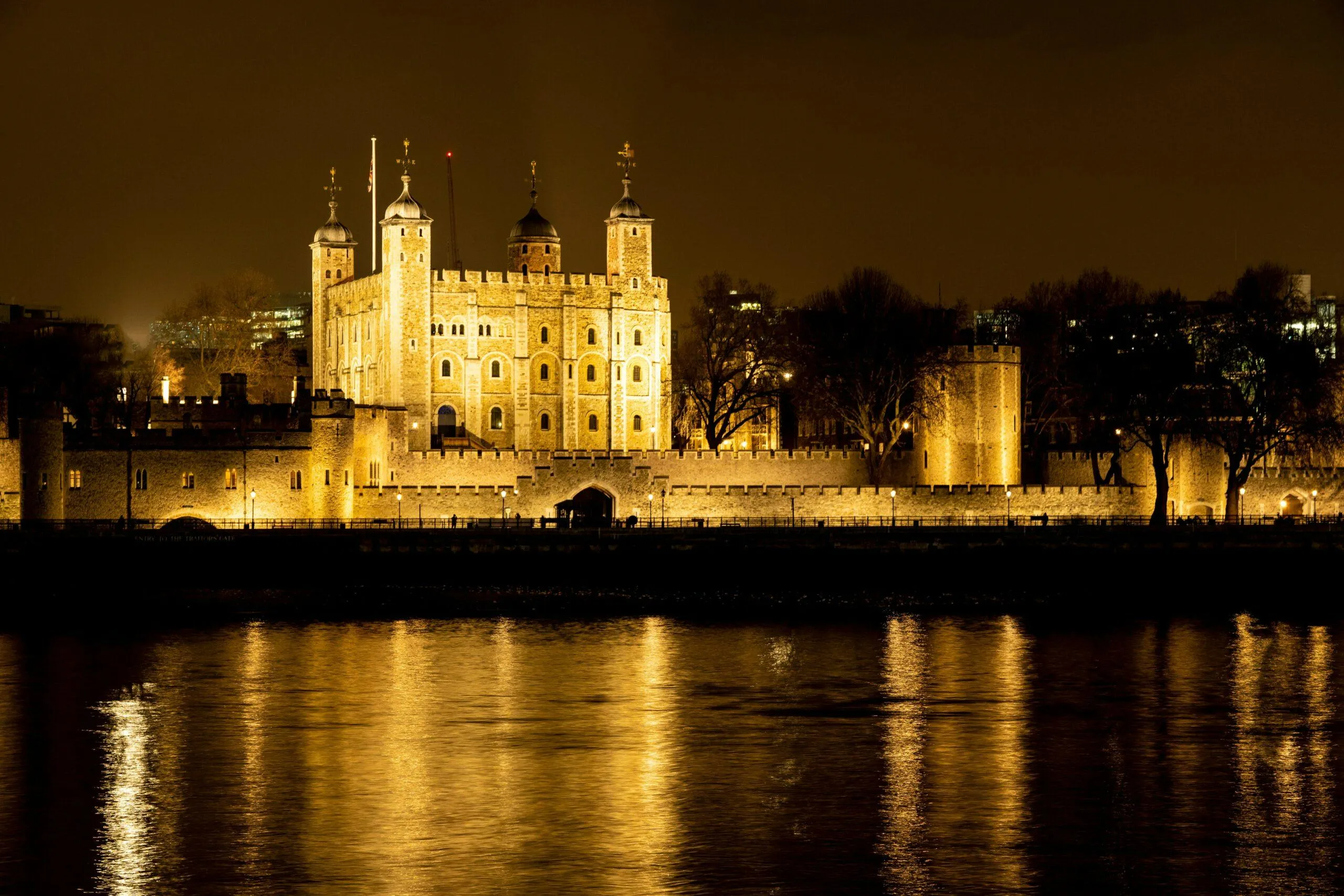 Twilight view of the Tower of London, enduring symbol
